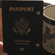 My old passport, after it was executed for being useless and bad.